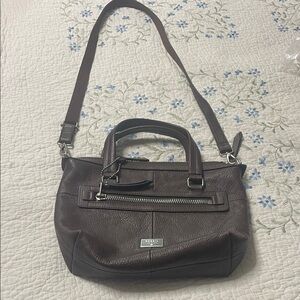 Fossil Dark Brown Crossbody Bag